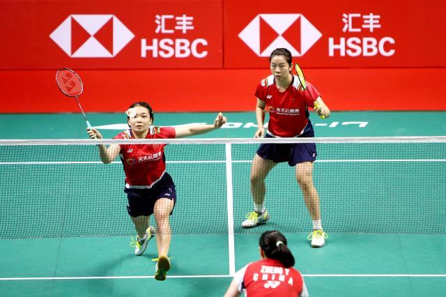 华体会-总决赛国羽三项双打进决赛 陈雨菲何冰娇双双失利
